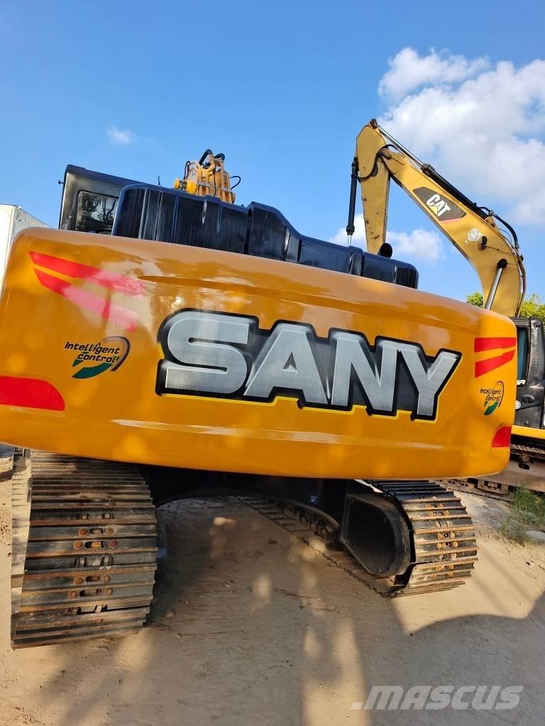 Sany SY 215 C Гусеничні екскаватори
