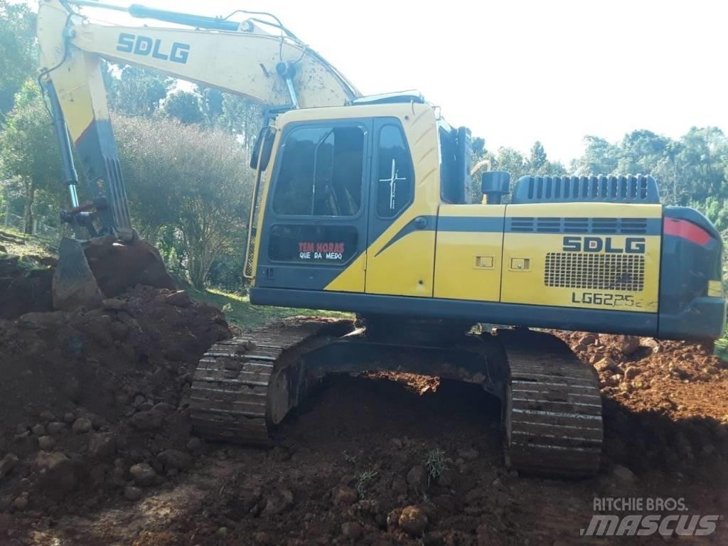 SDLG LG 6225 E Гусеничні екскаватори