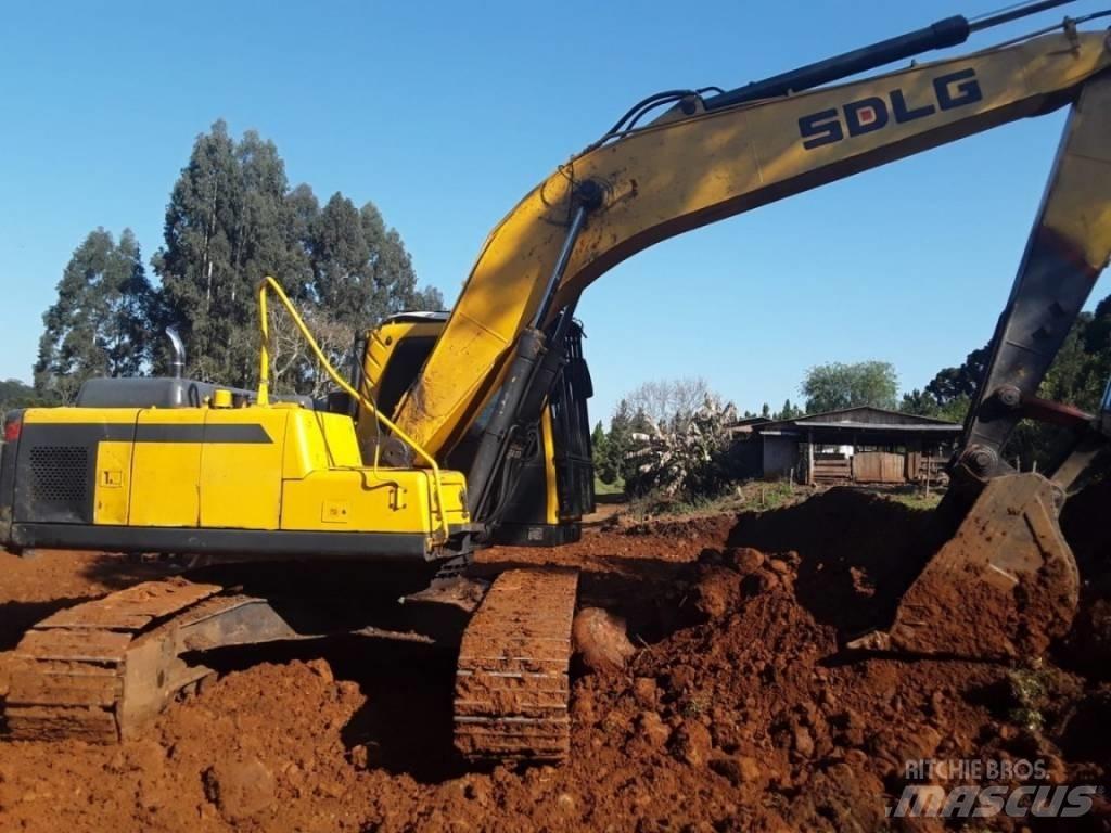 SDLG LG 6225 E Гусеничні екскаватори