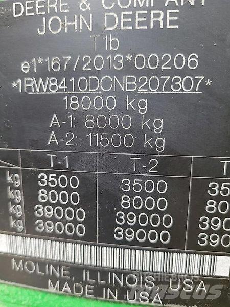 John Deere 8 R 410 Трактори