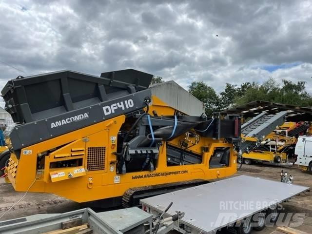 Anaconda DF410 Просіювачі
