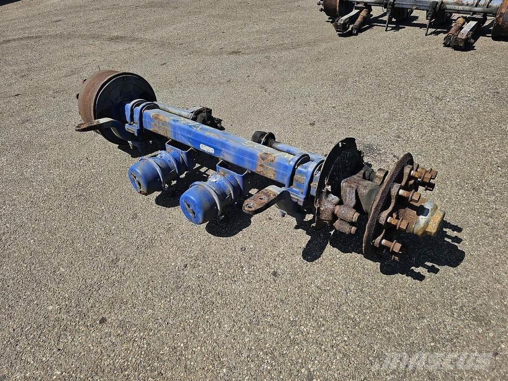BPW HSF 9010 ECO-P Осі