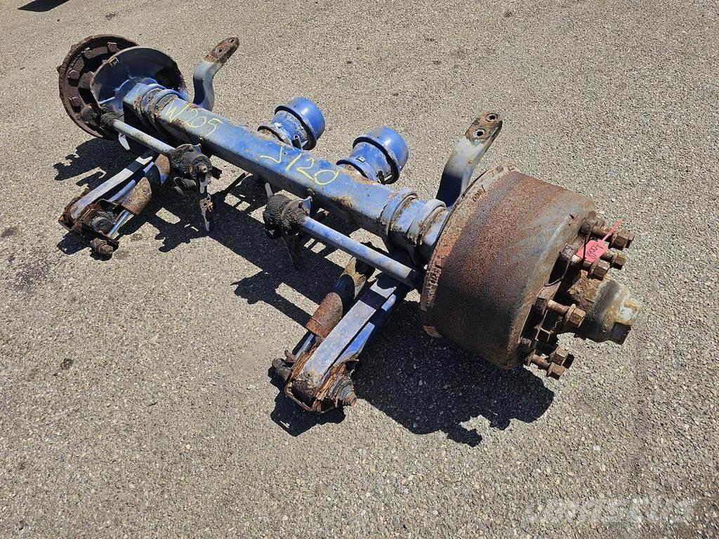 BPW HSF 9010 ECO-P Осі