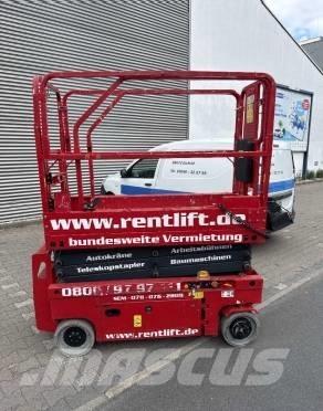 Magni ES 0807 EP Підйомники-ножиці