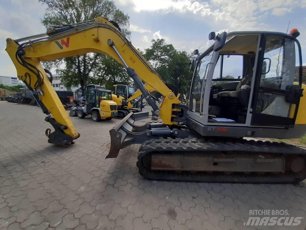 Wacker Neuson ET145 Гусеничні екскаватори