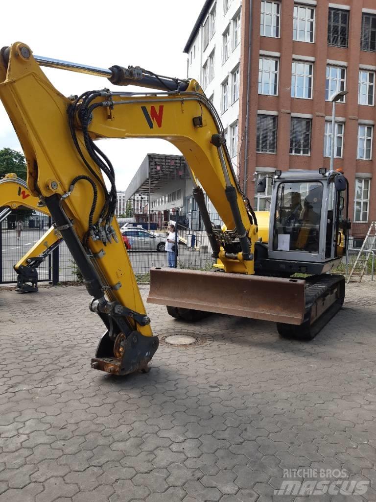 Wacker Neuson ET145 Гусеничні екскаватори