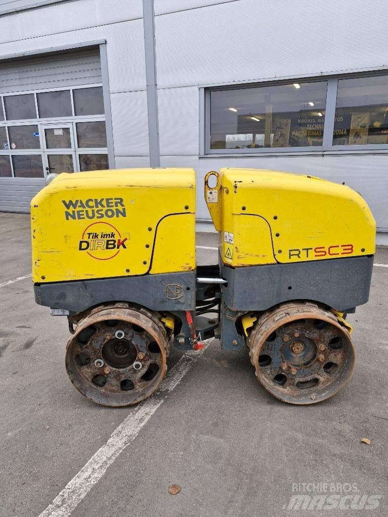 Wacker Neuson RTSC 3 Інші дорожні катки