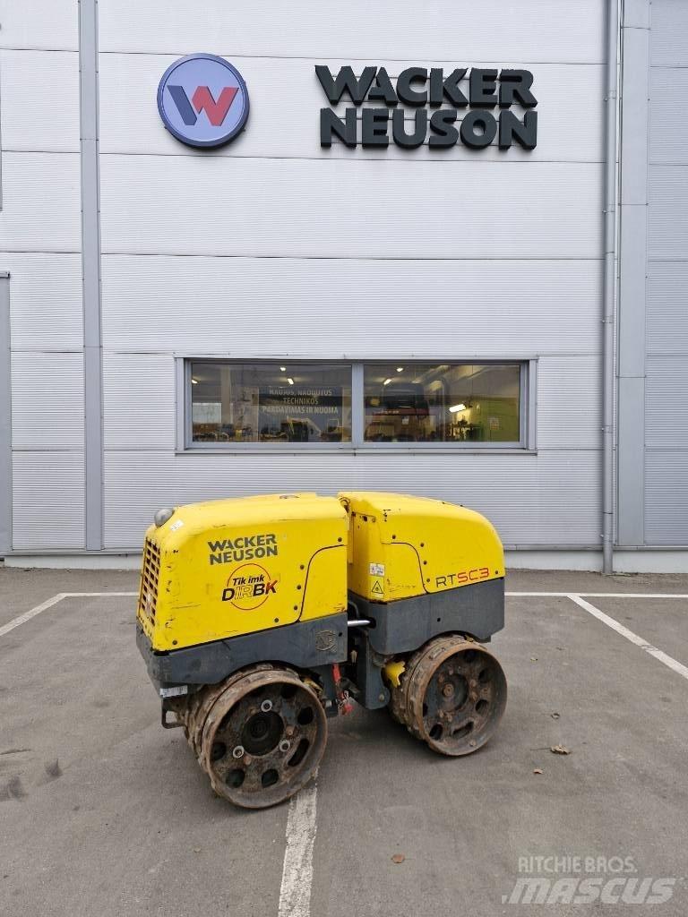 Wacker Neuson RTSC 3 Інші дорожні катки