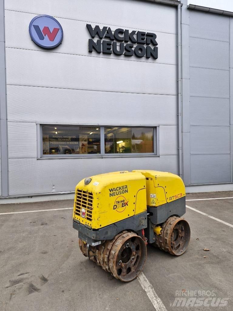 Wacker Neuson RTSC 3 Інші дорожні катки