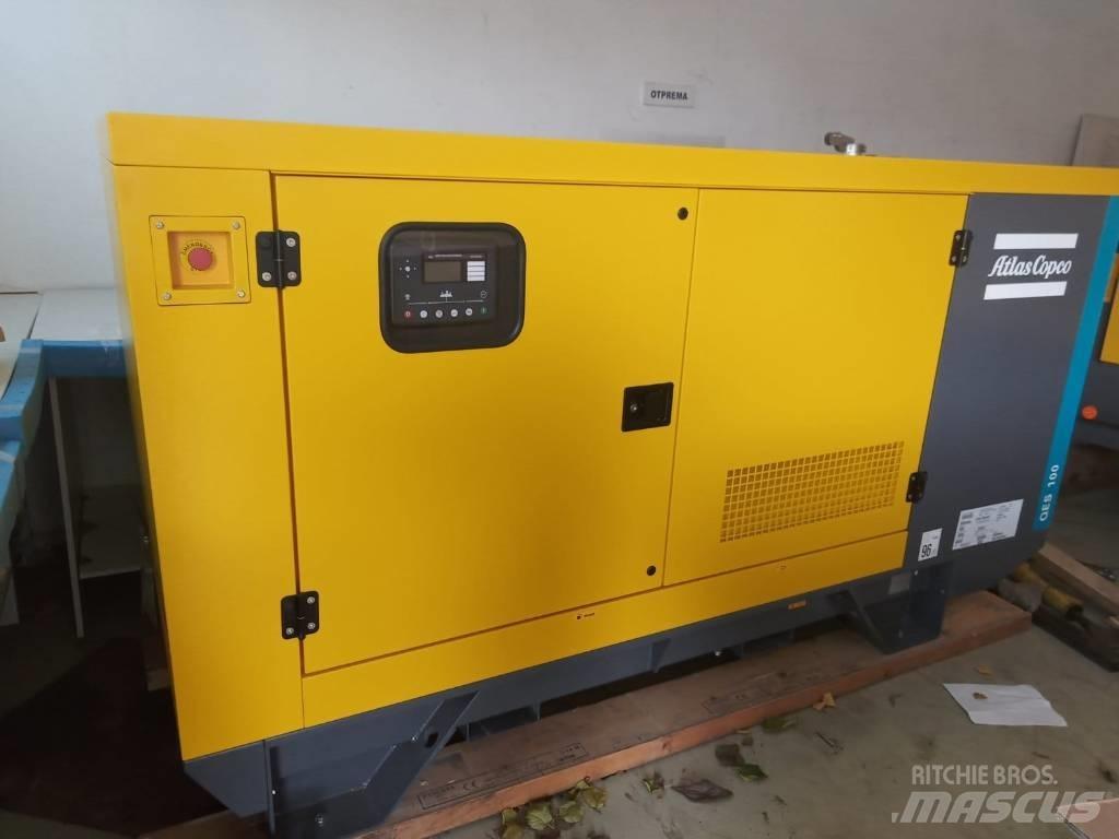 Atlas Copco QES 100 Дизельні генератори