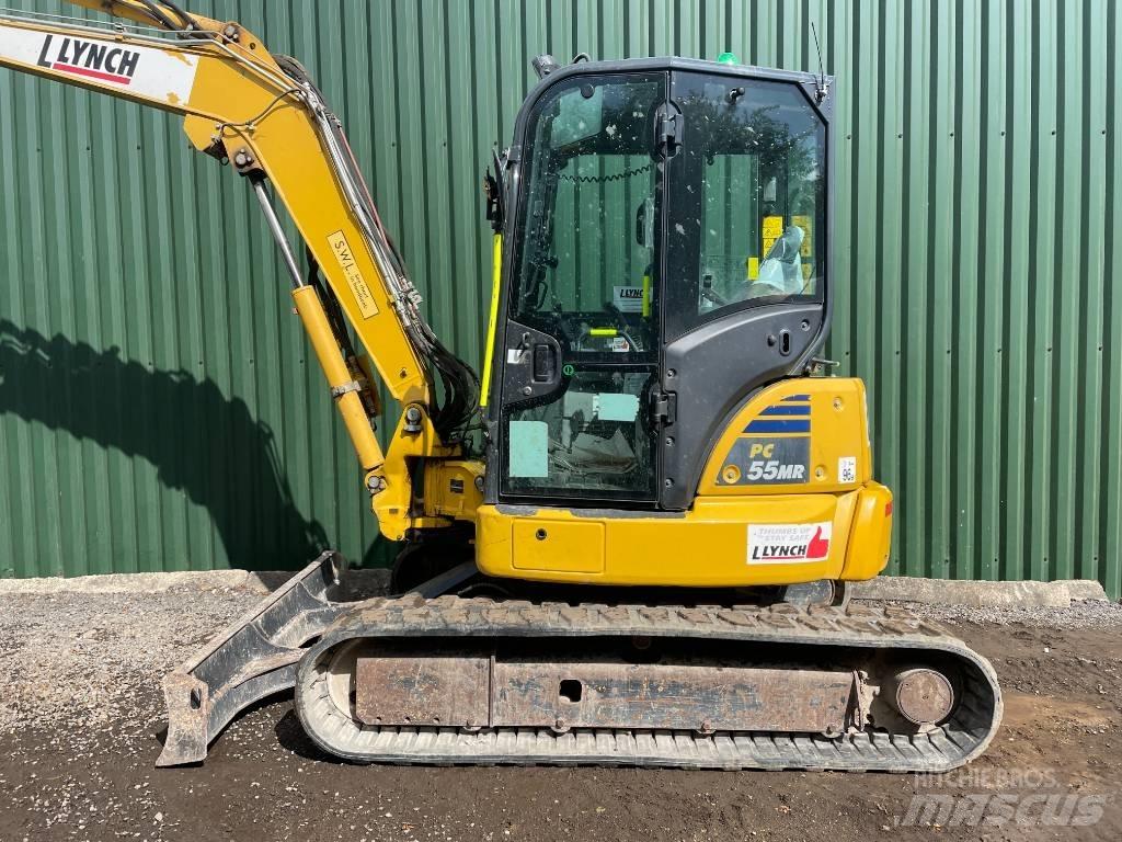Komatsu PC 55 MR-5E0 Міні-екскаватори < 7т