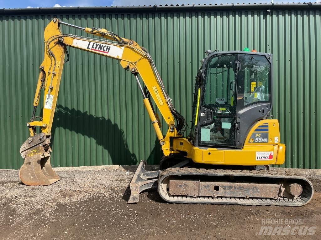 Komatsu PC 55 MR-5E0 Міні-екскаватори < 7т