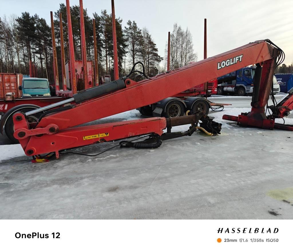 Loglift 250 T Лісозаготівельні крани