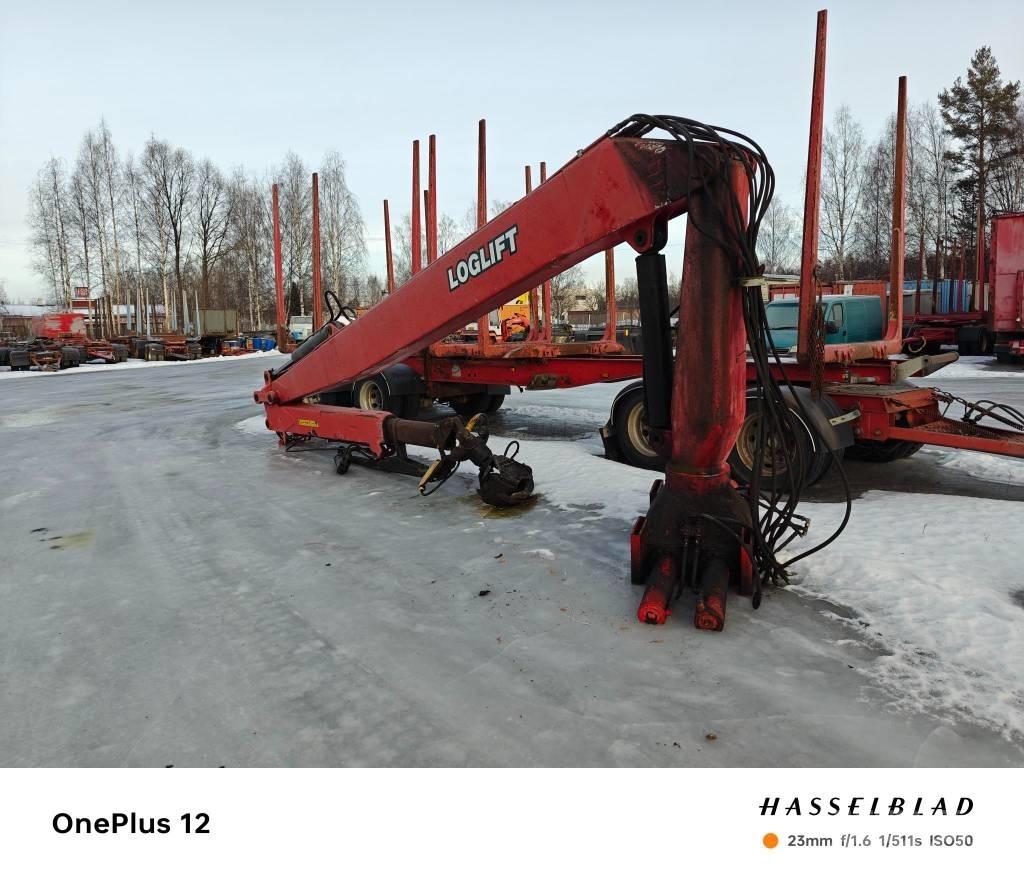 Loglift 250 T Лісозаготівельні крани