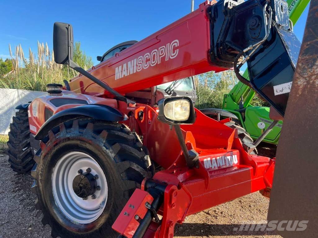 Manitou MT 1440 Телескопічні навантажувачі