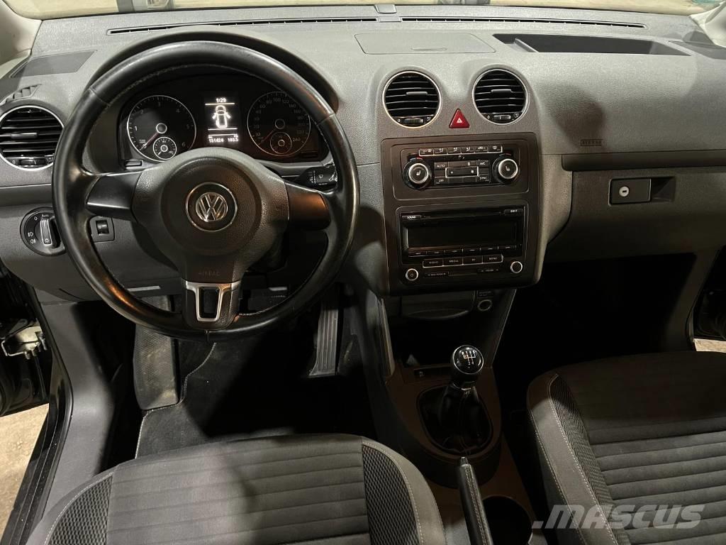 Volkswagen Caddy Панельні фургони