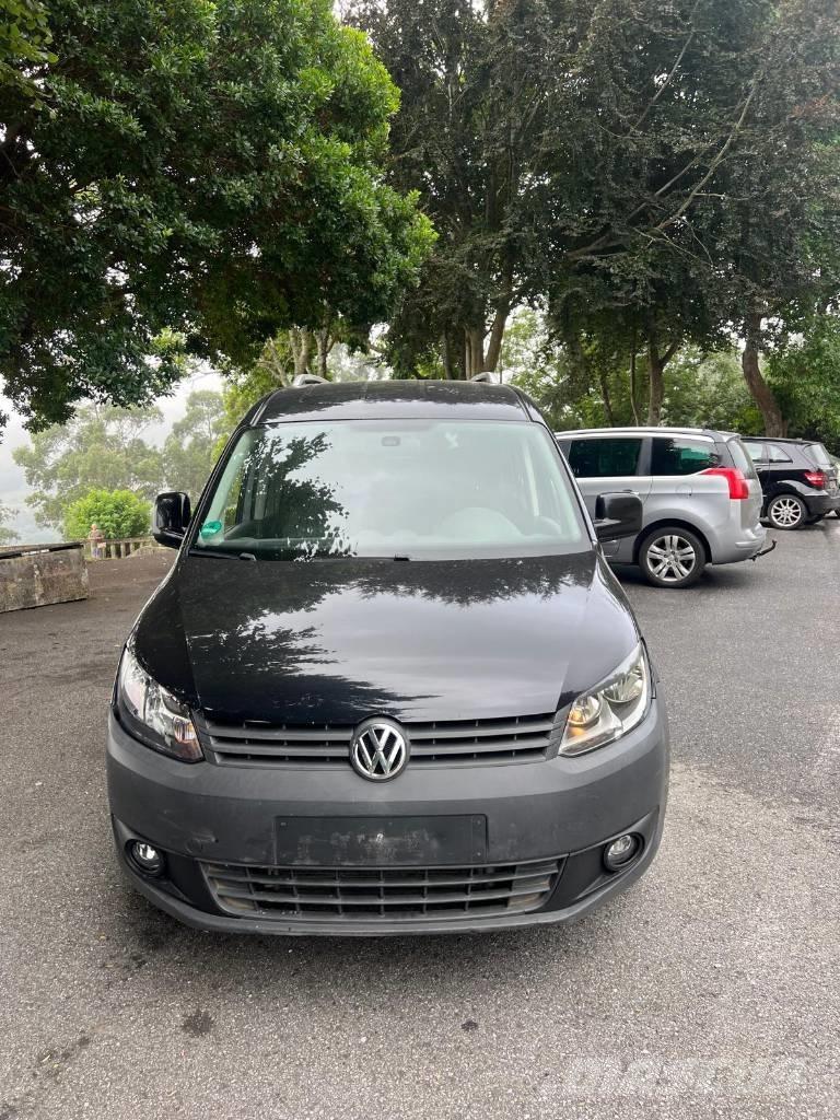 Volkswagen Caddy Панельні фургони