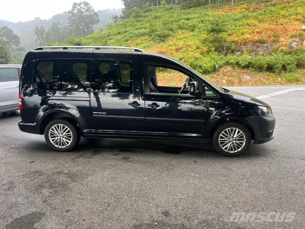 Volkswagen Caddy Панельні фургони