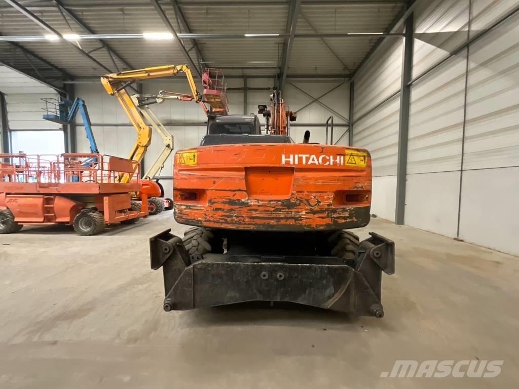 Hitachi ZX 130 W Колісні екскаватори