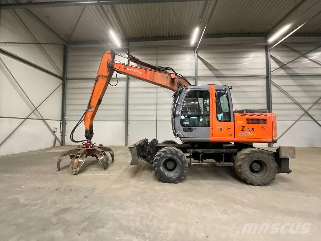Hitachi ZX 130 W Колісні екскаватори