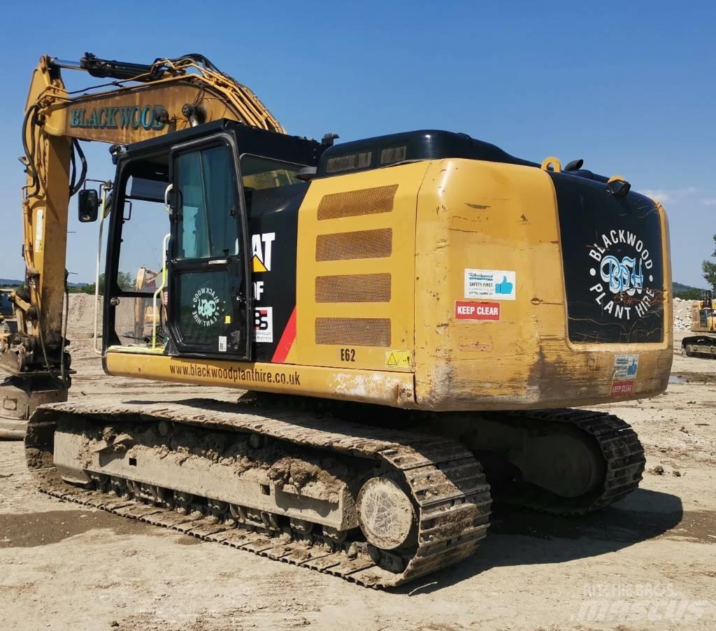 CAT 320 F Гусеничні екскаватори