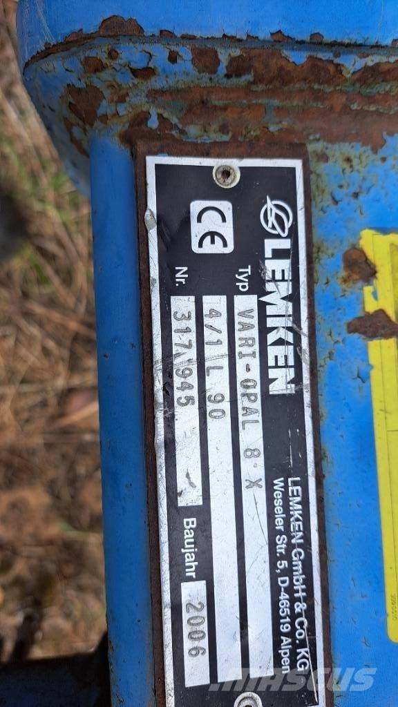Lemken Variopal 8 X Реверсивні плуги