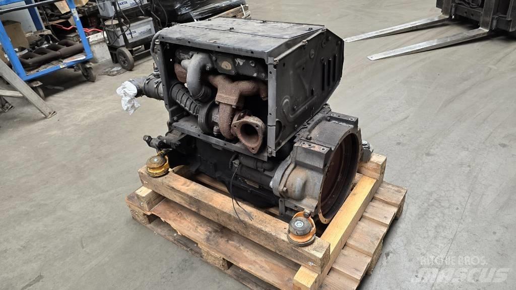 Deutz BF4L914 Двигуни