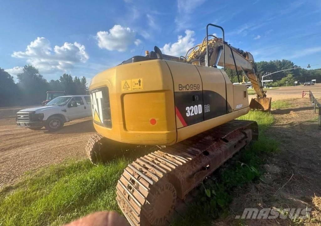 CAT 320 D LRR Гусеничні екскаватори