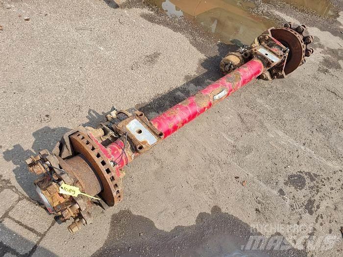  ROR WLC/S9010/HMX Осі