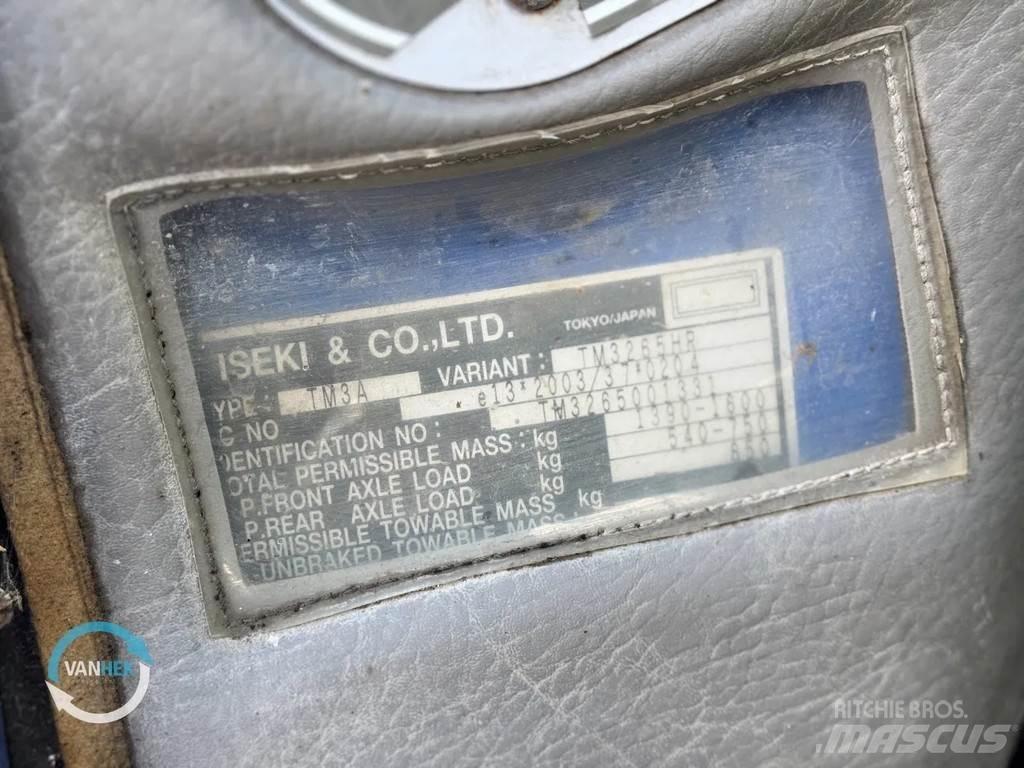 Iseki TM3265HR Трактори