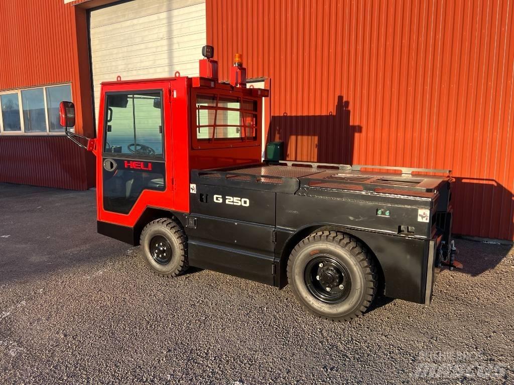 Heli QYD250-A2LIG Обладнання для аеропортів