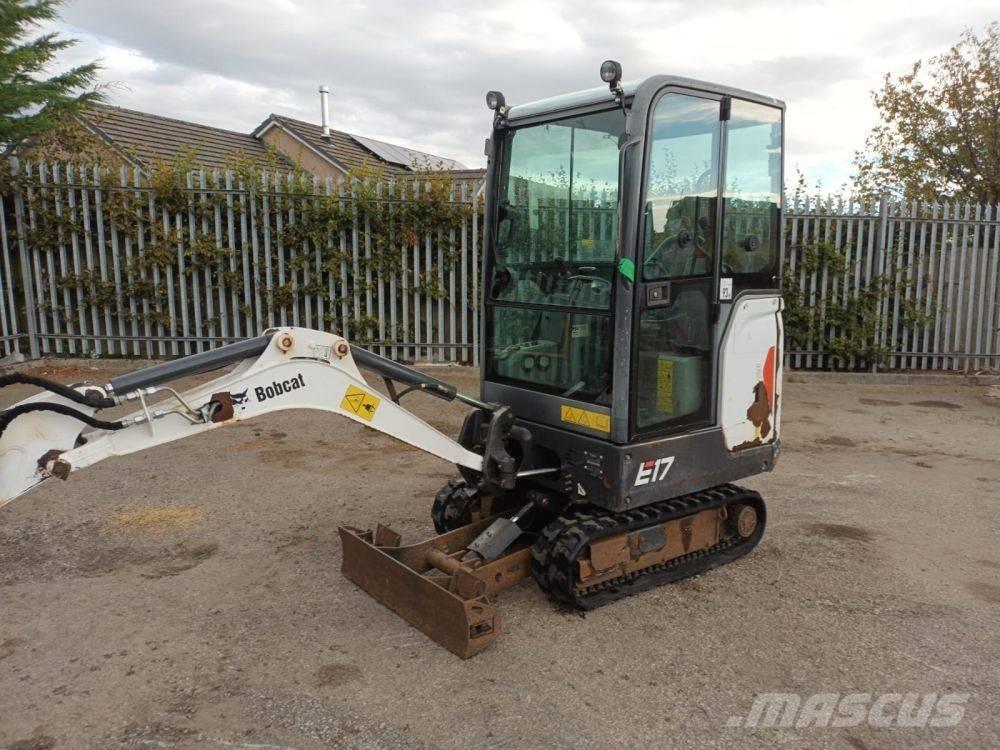 Bobcat E 17 Міні-екскаватори < 7т