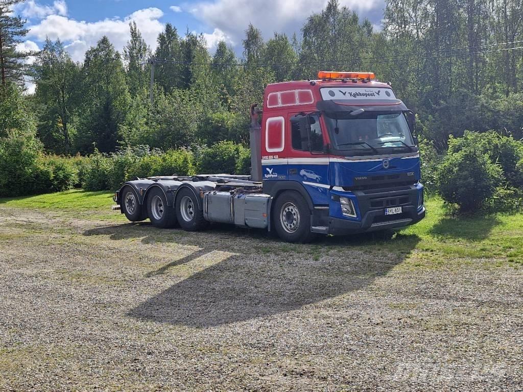 Volvo 500 FMX Вантажівки з гаковим підйомом