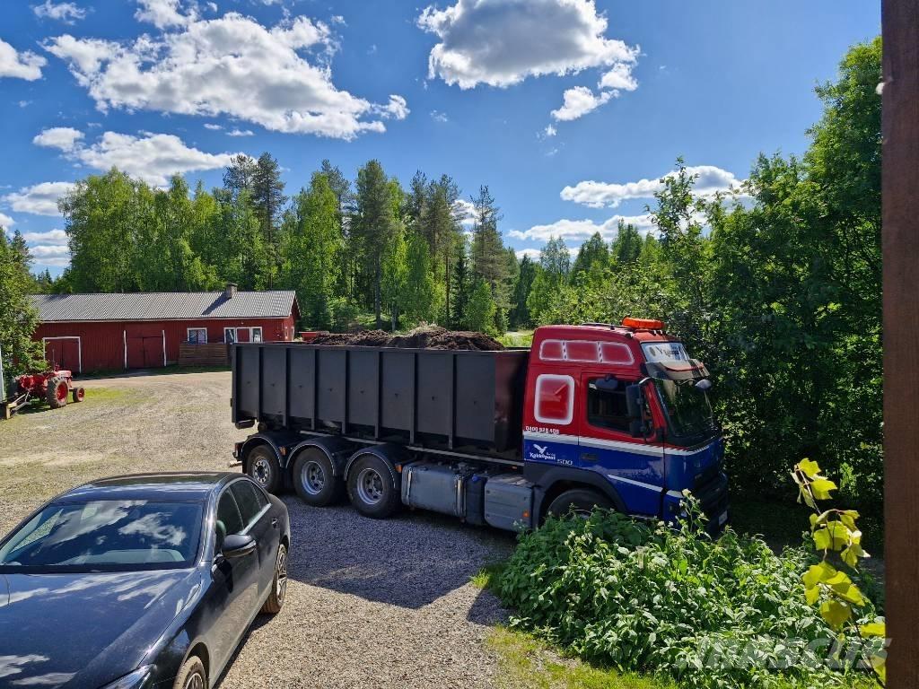 Volvo 500 FMX Вантажівки з гаковим підйомом