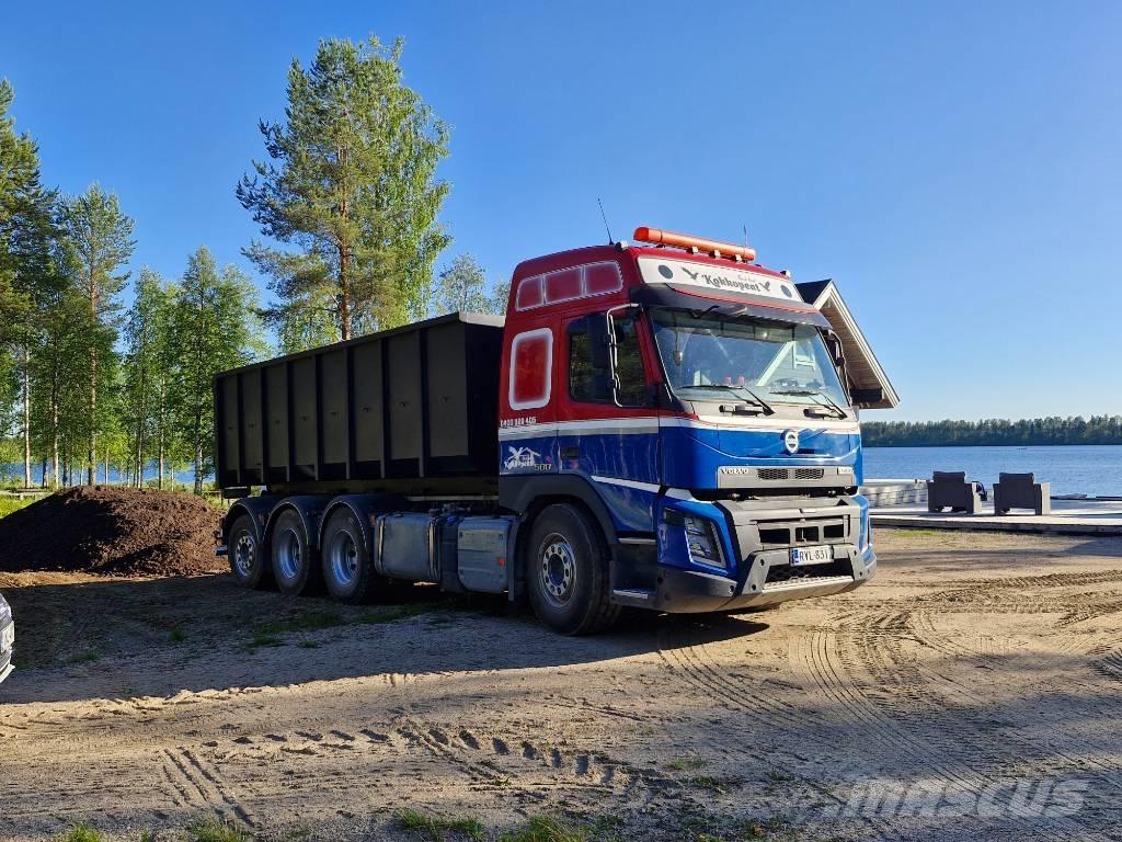 Volvo 500 FMX Вантажівки з гаковим підйомом
