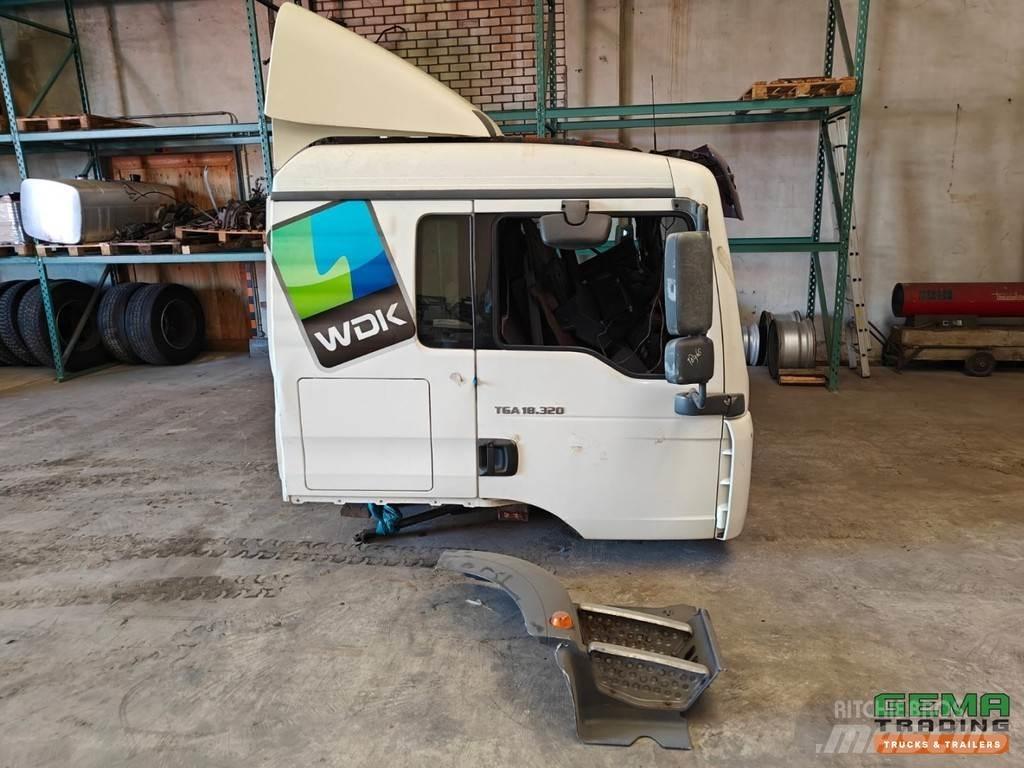 MAN TGA Cabine Кабіни