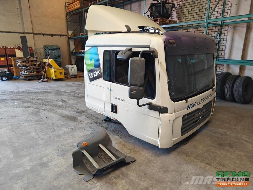 MAN TGA Cabine Кабіни