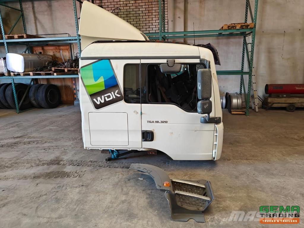 MAN TGA Cabine Кабіни