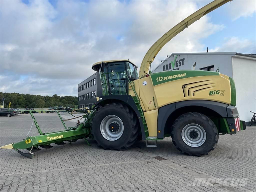 Krone BIG X 630 Фуражні комбайни