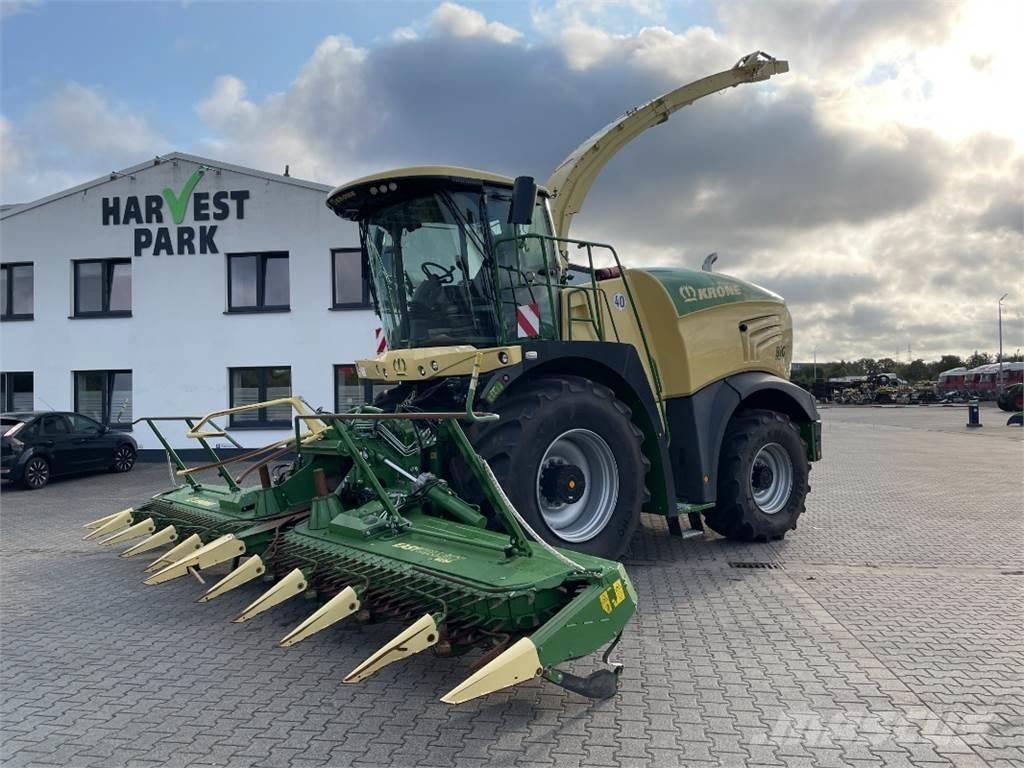 Krone BIG X 630 Фуражні комбайни