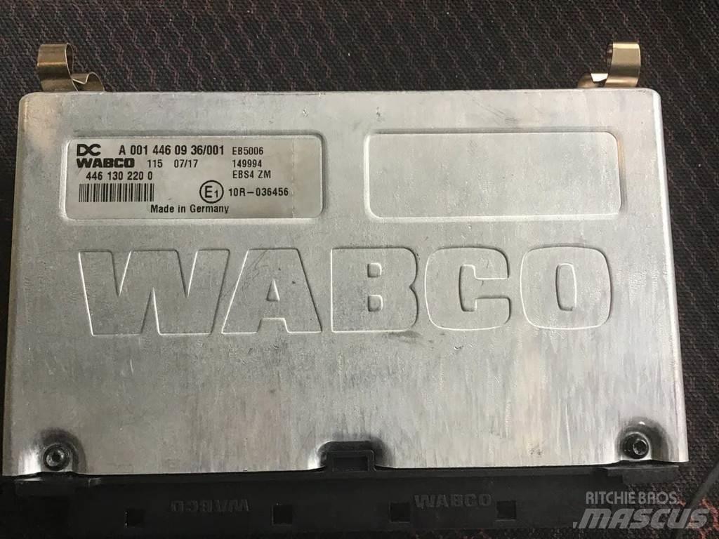 Wabco EBS4 Електроніка