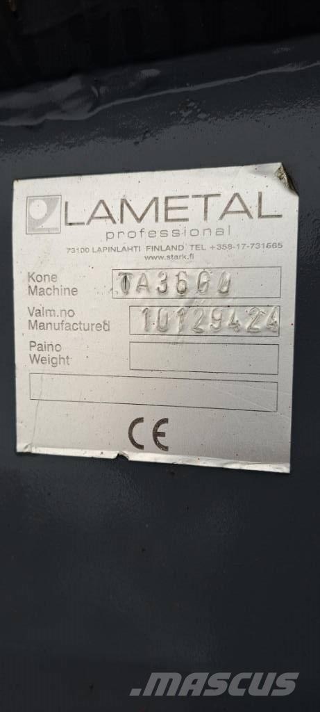 Stark TA 3600 Снігоочищувальні ножі та плуги