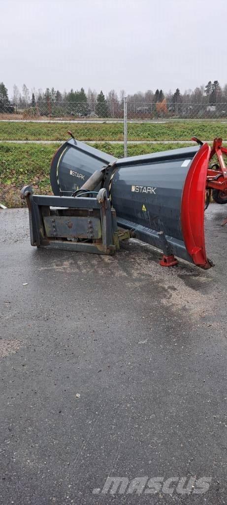 Stark TA 3600 Снігоочищувальні ножі та плуги