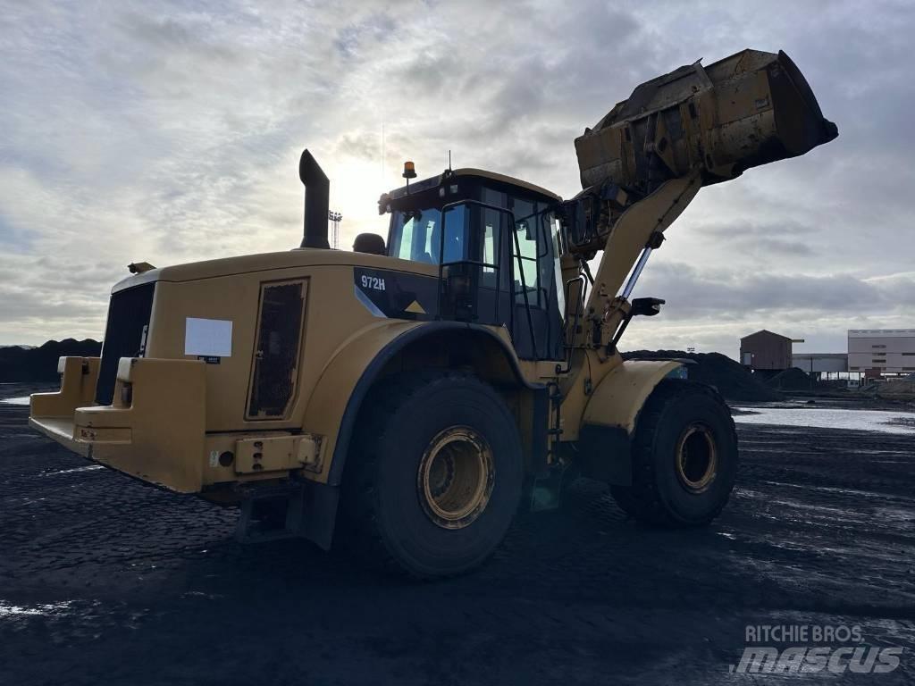 CAT 972 H Фронтальні навантажувачі