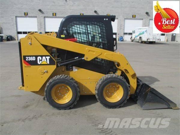 CAT 236 D Міні-навантажувачі