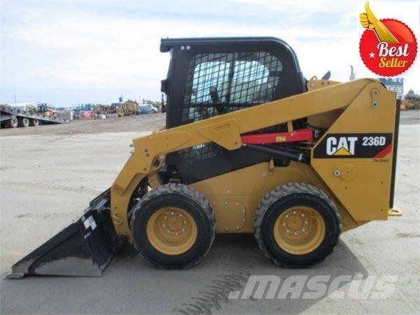 CAT 236 D Міні-навантажувачі