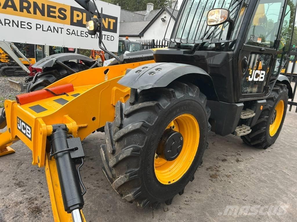 JCB 535-140 Hiviz Телескопічні навантажувачі