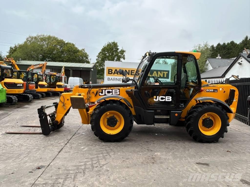 JCB 535-140 Hiviz Телескопічні навантажувачі