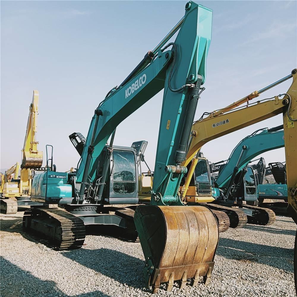 Kobelco SK200D Гусеничні екскаватори