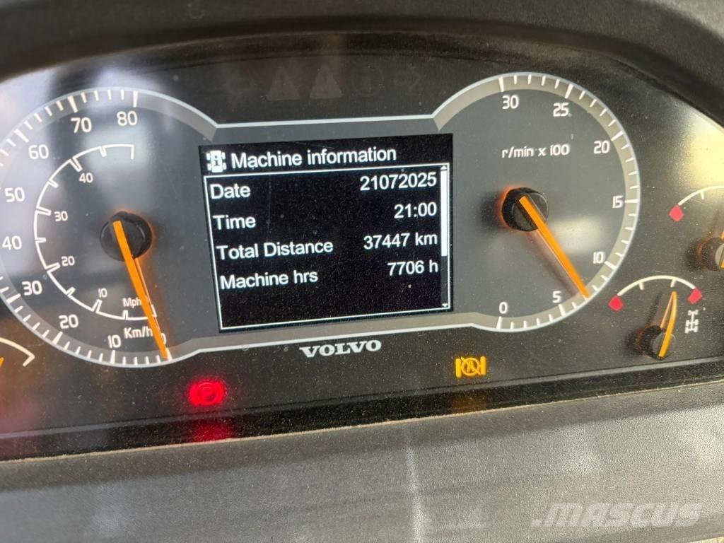 Volvo A 30 G Зчленовані самоскиди